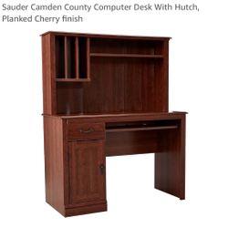 Computer Desk With Hutch (Sauder 101736)