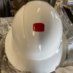 Hard Hat White NEW PRICE EACH 