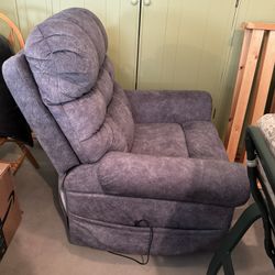 Power Lift Chair With Recliner For Elderly