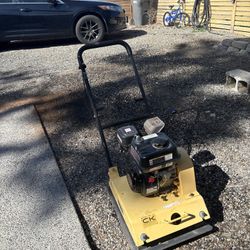 Plate Compactor Runs Great 