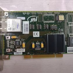 JNI AVID 17-00006-000 REV C FCE-3210-N-AVID FCE-3210 PCI FIBER ADAPTER