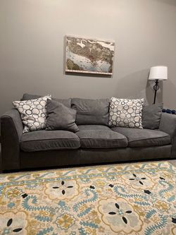Couch and love seat