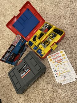 Steel Tec Erector Sets & Cases