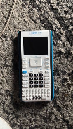 Texas Instruments calculator