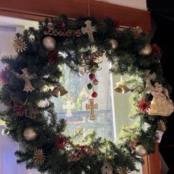 Big Beautiful Wreath