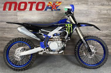 2021 Yamaha Yz450f Monster Energy Yamaha Racing Edition