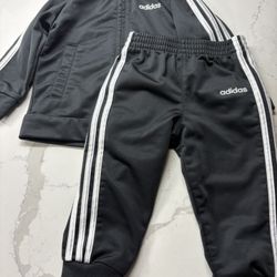 Boys Adidas Tracksuit