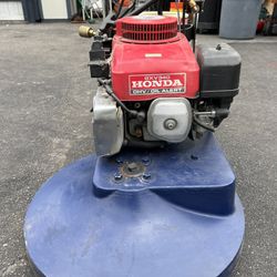 Commercial Grade Buffer Machine & Floor Scrubber 