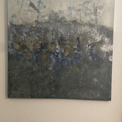 Abstract Painting 31” By 31” 