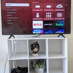 Open Box TCL Roku TV & Stand 