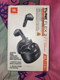 JBL Tune Flex 2 (Adaptive Noise Cancelling)