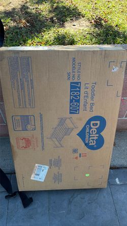 Brand new toddler bed