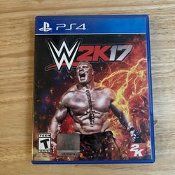 Wwe 2k17 Ps4