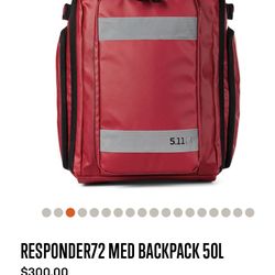 5.11 RESPONDER72 MED BACKPACK 50L (Buckeye)