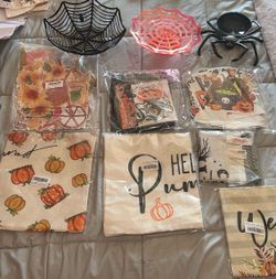 Halloween/fall decor