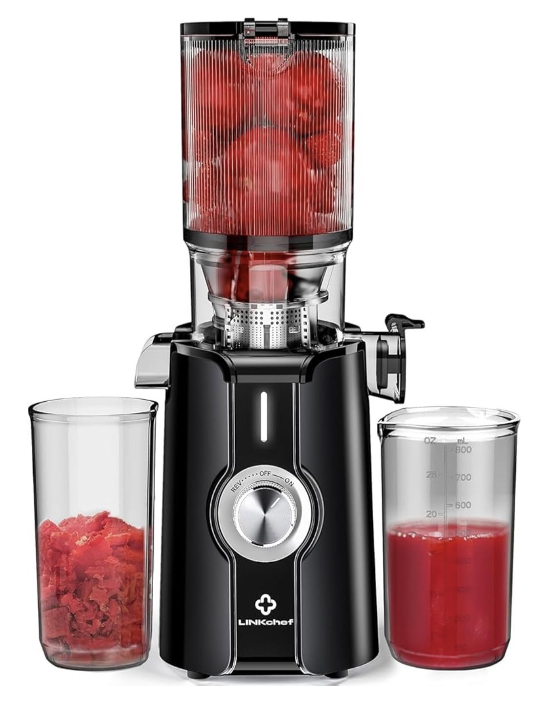 *NEW* LINKChef Cold Press Juicer, Slow Masticating for Friuts and Vegetables