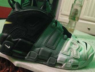 Nike Air More Uptempo High-Top Sneakers