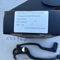 New In The Box Suzuki M/c Levers GSXR750