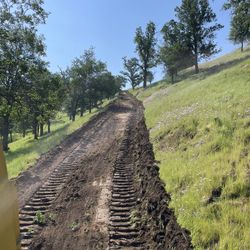 Rector‘S Dozer Work And Excavator Work