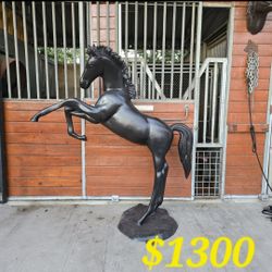 Colt Statue Lifesize 