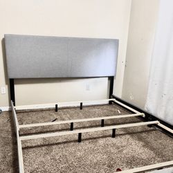 Cal king Bed frame 