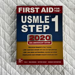 First Aid - STEP 1
