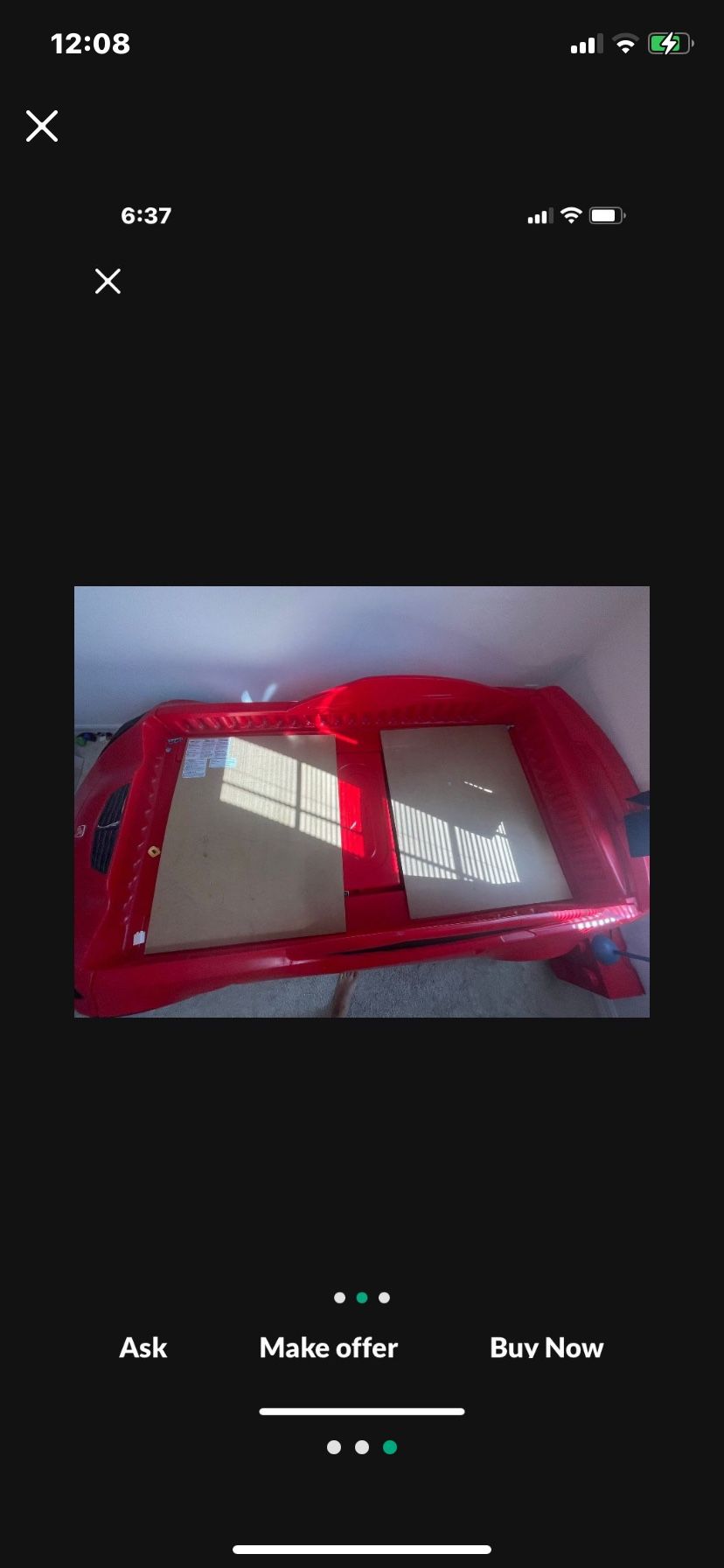 Car Bed For Kids
