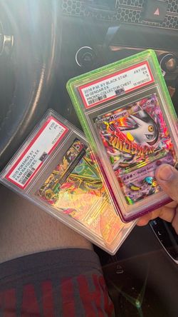 PSA Graded Pokémon Cards Lot of 2