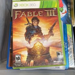 Fable Xbox 360