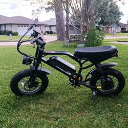 E bike Full Electric Bike Bicycle Unlocked Top Speed Nearly New