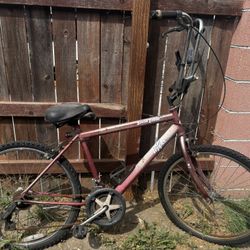 Special Edition Dr Pepper Bike 