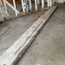 4” X 14” X 15.5’ Beam Used In Good Condition