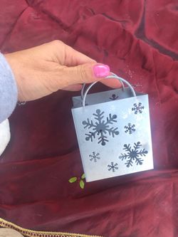 Christmas candle stand