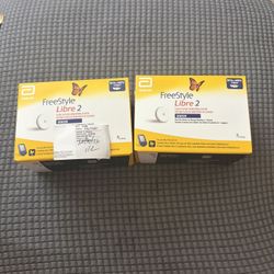 Freestyle Libra Two Sensors