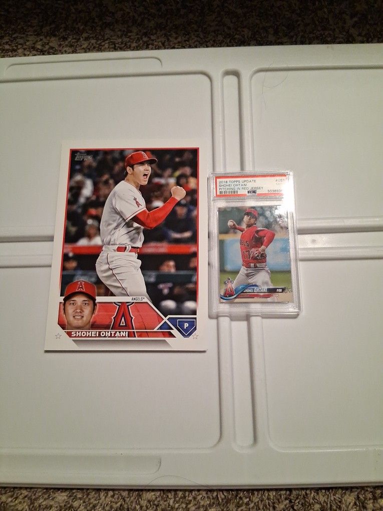 Shohei Ohtani Rookie Psa 9 / 2023 Jumbo