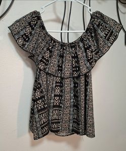 New Hollister Off the Shoulder Top