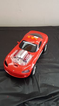 Motorized toy car