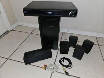 Panasonic BLU-RAY DISC HOME THEATER SOUND SYSTEM