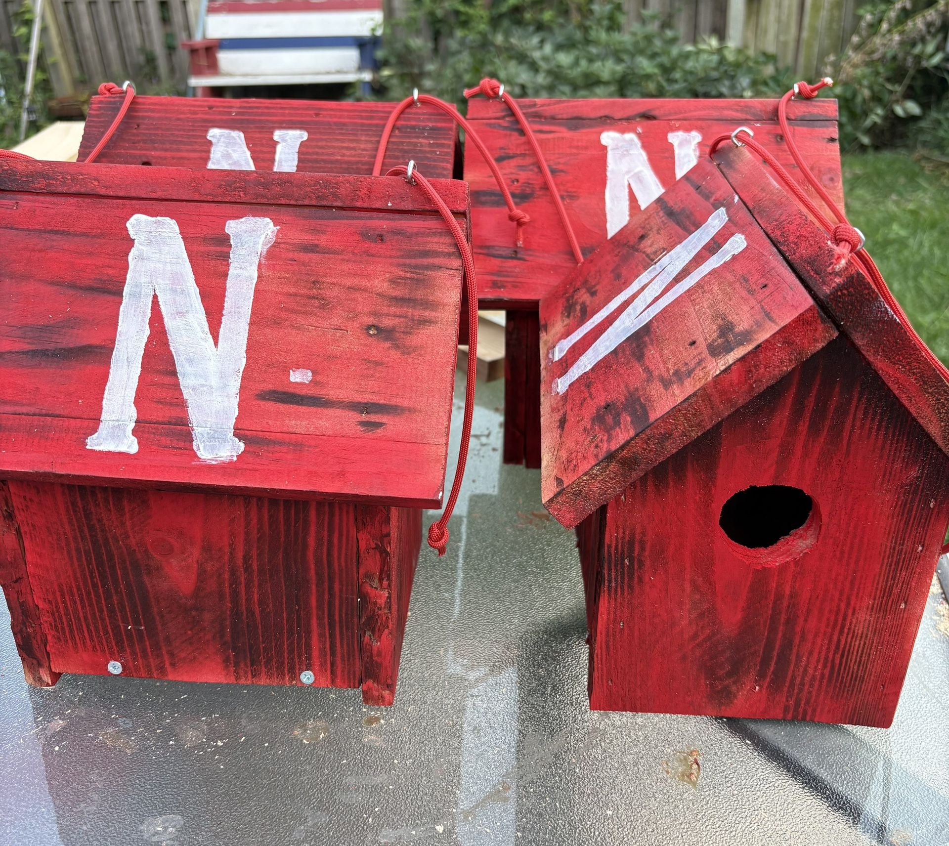 Big N birdhouse