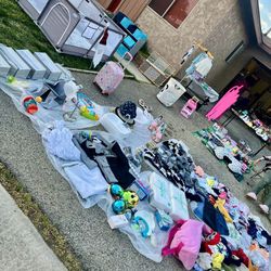 Yard Sale (ADDRESS: 6852 Sage Brush Ave) 