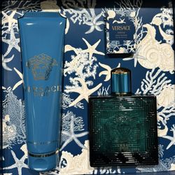 Versace Eros Perfume Set