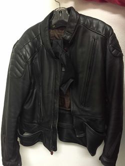 Leather Motorcycle Jacket