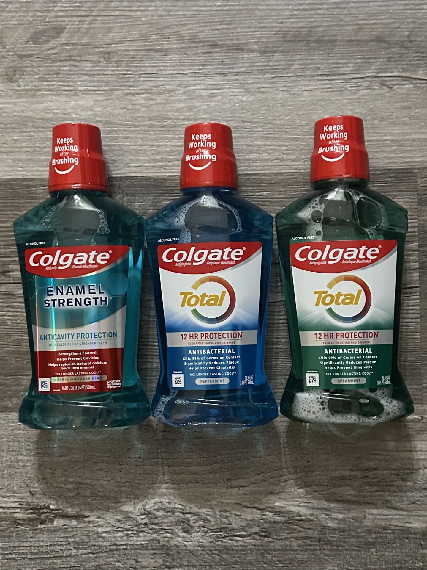 Colgate Mouthwash 500Ml $2.50 Each 