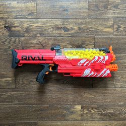Nerf Rival Nemesis w/ Rechargeable Battery Pack