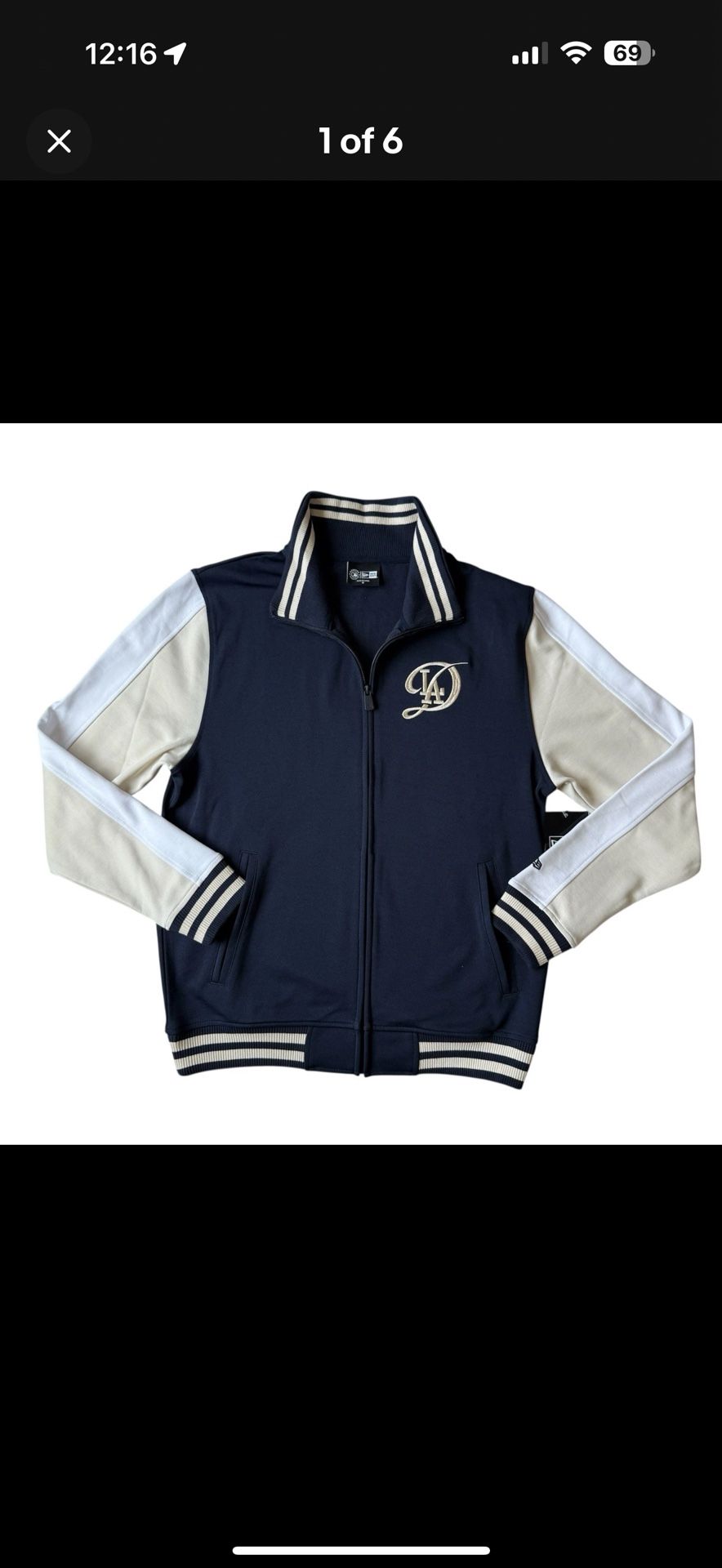 Los Angeles Dodgers Jacket