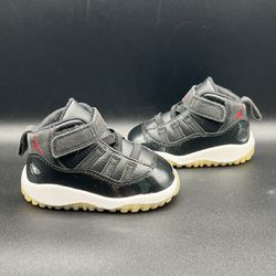 2015 Nike Air Jordan XI 11 Retro Shoes - Baby Toddler Size 5C (378040-002)