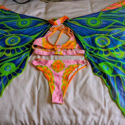 UV Wings outfit