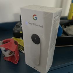 New Google Nest Doorbell (Battery Powered)