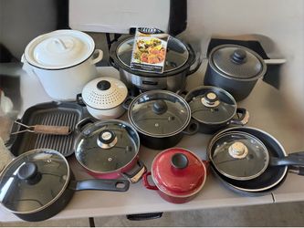 Pots and pans