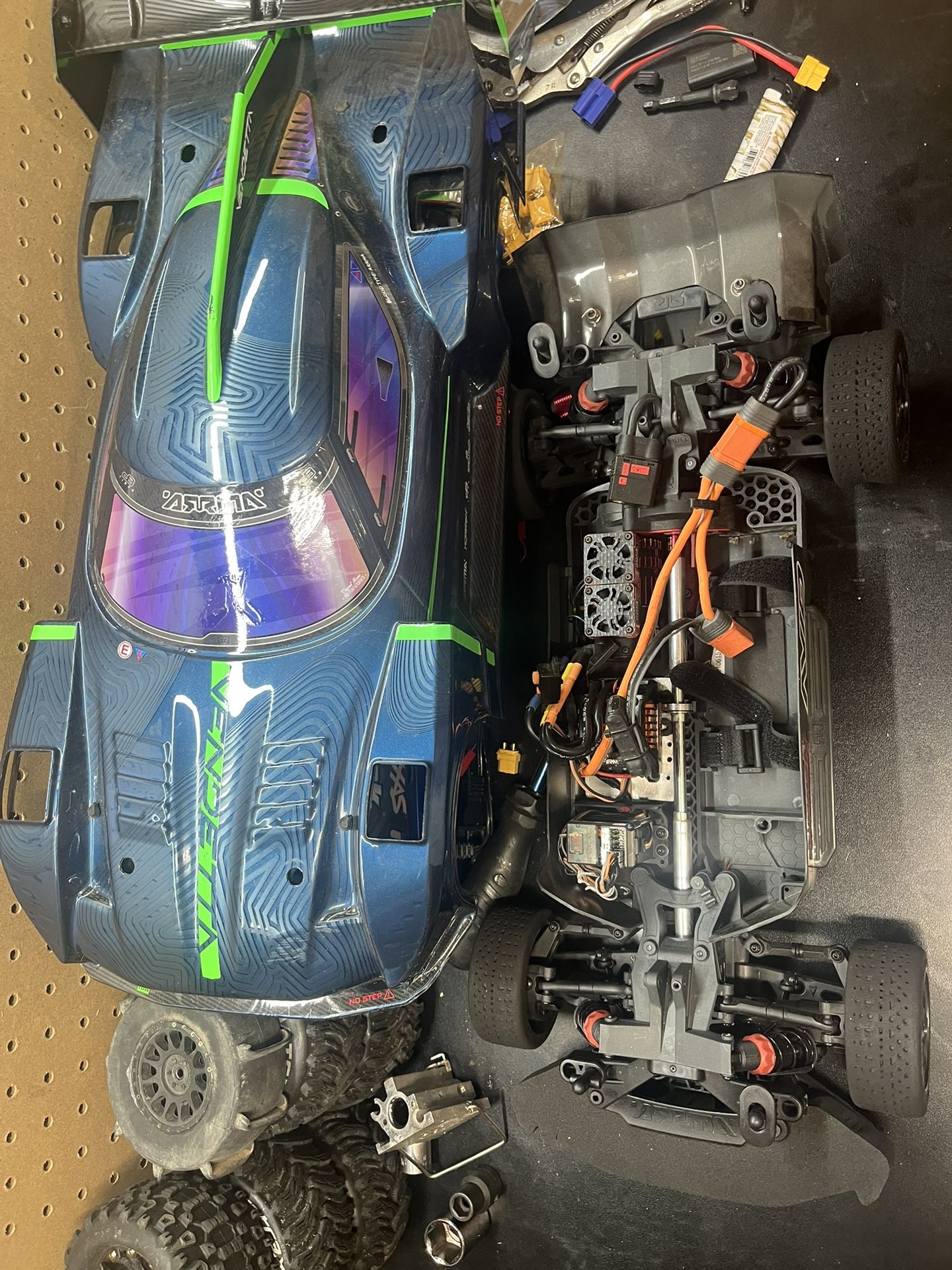 Arrma Vendetta 6s